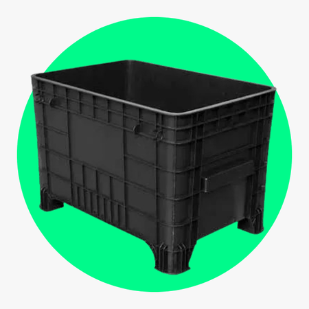 Caixas Plásticas - Bin Embalagens