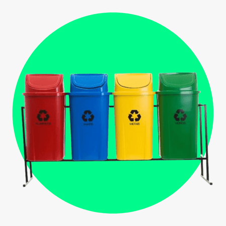 Coleta Seletiva - Bin Embalagens
