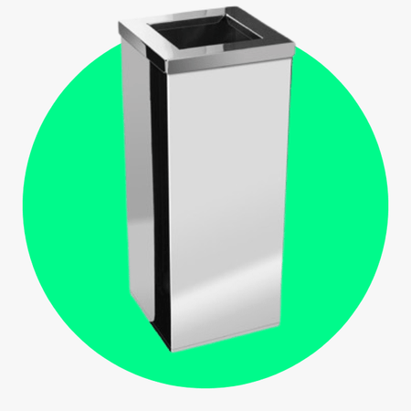 Lixeiras de Aço - Bin Embalagens