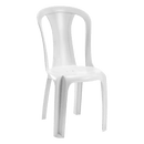 Cadeira de Plástico Bistrô Ametista Preta - Bin Embalagens