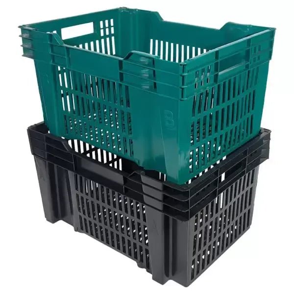 Caixa CP 31 TA ECX - 50,5 Litros, Encaixe no Formato AB - Bin Embalagens