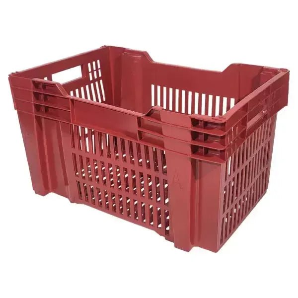 Caixa CP 31 TA ECX - 50,5 Litros, Encaixe no Formato AB - Bin Embalagens