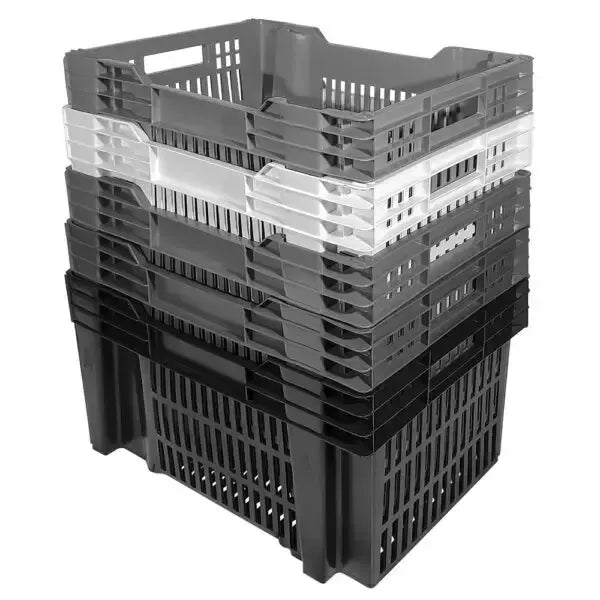 Caixa CP 31 TA ECX - 50,5 Litros, Encaixe no Formato AB - Bin Embalagens