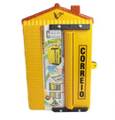 Caixa de Correios JLK Revista 46CM X 30CM - Amarela - Bin Embalagens