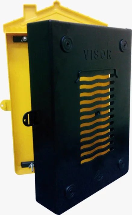 Caixa de Correios JLK Revista 46CM X 30CM - Amarela - Bin Embalagens