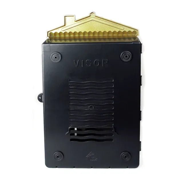 Caixa de Correios JLK Revista 46CM X 30CM - Prata - Bin Embalagens