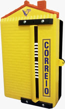 Caixa de Correios JLK Revista 46CM X 30CM - Prata - Bin Embalagens