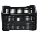 Caixa Plástica Agrícola Preta Vazada CP31 TAS PP - Bin Embalagens