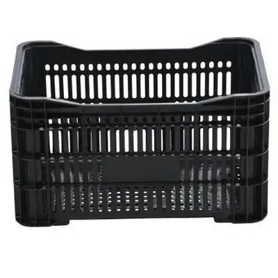 Caixa Plástica Agrícola Preta Vazada CP31 TAS PP - Bin Embalagens