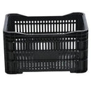 Caixa Plástica Agrícola Vazada CP31 TAS PP Preta - Bin Embalagens