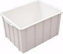 Caixa Plástica Gruplast 180 Litros Branca - Sem Tampa - Bin Embalagens