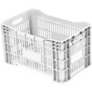 Caixa Plástica Gruplast Horti Frutti Branca 20kg 50L 5UN - Bin Embalagens