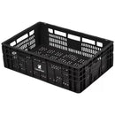 Caixa Plástica Gruplast Horti Frutti Preta 12 kg 33 Litros - Bin Embalagens