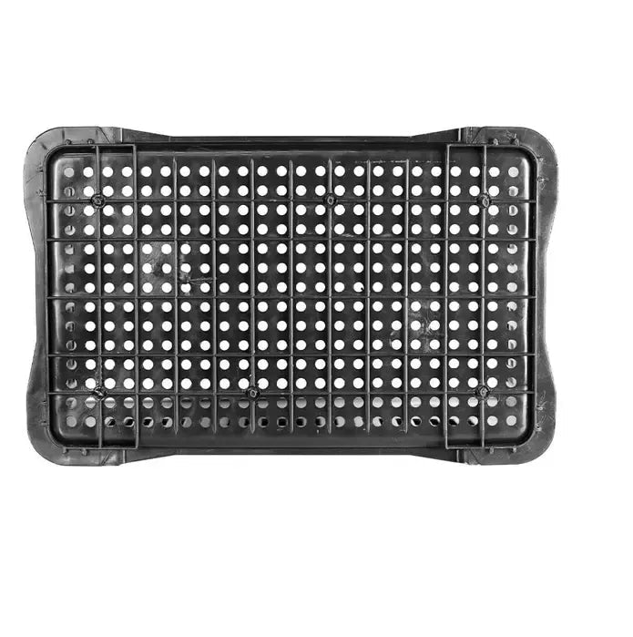 Caixa Plástica Gruplast Horti Frutti Preta 20kg 50 Litros - Bin Embalagens