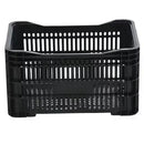 Caixa Plástica Gruplast Horti Frutti Preta 20kg 50 Litros - Bin Embalagens