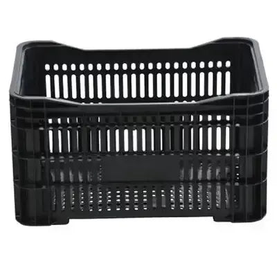 Caixa Plástica Gruplast Horti Frutti Preta 20kg 50 Litros - Bin Embalagens