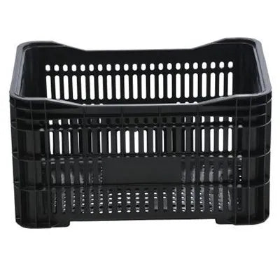 Caixa Plástica Gruplast Horti Frutti Preta 20kg 50 Litros - Bin Embalagens