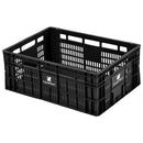 Caixa Plástica Gruplast Horti Frutti Preta 25 kg 46 Litros - Bin Embalagens