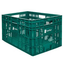 Caixa Plástica Gruplast Horti Frutti Verde 30kg 60 Litros - Bin Embalagens