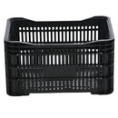 Caixa Plástica Horti Frutti Preta 20kg 46 Litros - Bin Embalagens