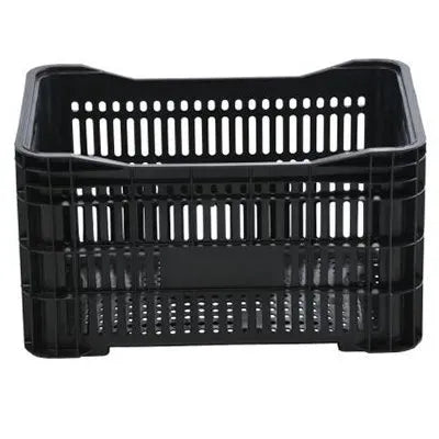Caixa Plástica Horti Frutti Preta 20kg 46 Litros - Bin Embalagens
