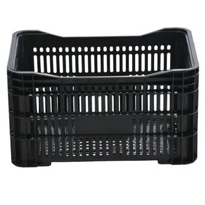 Caixa Plástica Horti Frutti Preta 20kg 46 Litros - Bin Embalagens