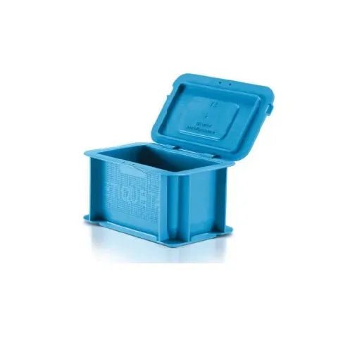 Caixa Plástica Industrial RL - KLT 1518, Com Tampa - Bin Embalagens