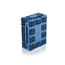 Caixa Plástica Industrial RL - KLT 4322, Azul - Bin Embalagens
