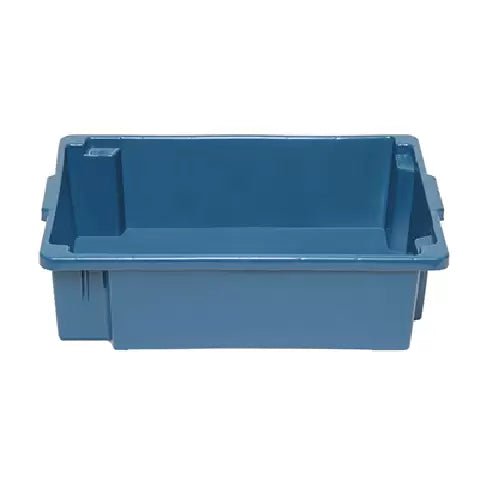 Caixa Plástica Para Pescados, 42 Litros - Bin Embalagens