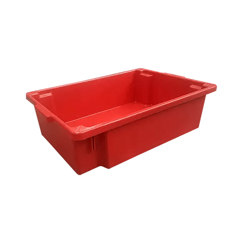 Caixa Plástica Para Pescados, 42 Litros - Bin Embalagens