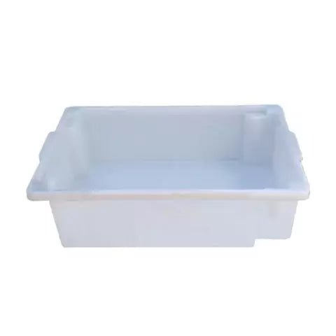 Caixa Plástica Para Pescados, 42 Litros - Bin Embalagens