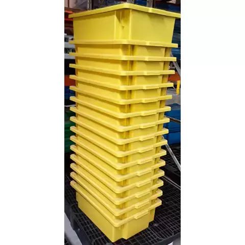 Caixa Plástica Para Pescados, 42 Litros - Bin Embalagens