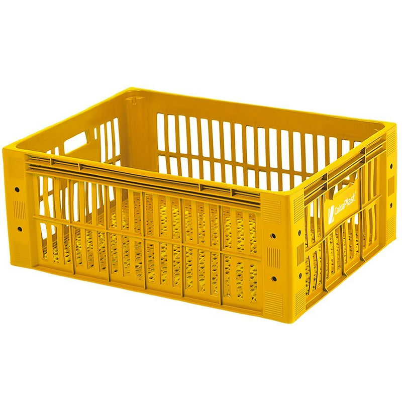 Caixa Plástica Vazada – MS115 - 115 Litros - Bin Embalagens