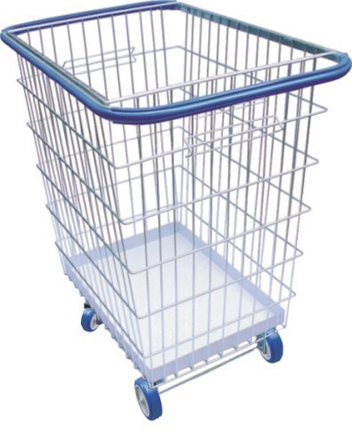 Carrinho com bandeja Gruplast 300L - Bin Embalagens