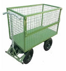 Carrinho Plataforma Gruplast Fechado em Tela Capacidade de Carga 500kg - Bin Embalagens