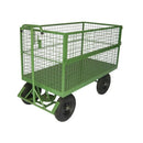 Carrinho Plataforma Gruplast Fechado em Tela Capacidade de Carga 800kg - Bin Embalagens