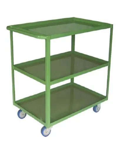 Carrinho Três bandejas Gruplast 300 Kg, Altura: 800mmLargura: 600mm Comprimento: 900mm - Bin Embalagens