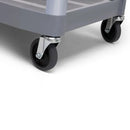 Carro Bandeja Triplex - Cinza - Nobre - Bin Embalagens