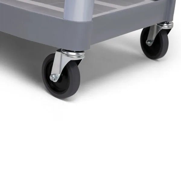 Carro Bandeja Triplex - Cinza - Nobre - Bin Embalagens