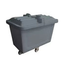 Carro Cuba 180 Litros, Com Estrutura, Completo - Bin Embalagens