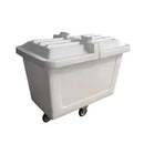 Carro Cuba 180 Litros, Com Estrutura, Completo - Bin Embalagens