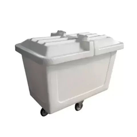 Carro Cuba 180 Litros, Com Estrutura, Completo - Bin Embalagens