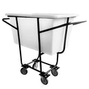 Carro Cuba 180 Litros, Sem Tampa e Com Estrutura - Bin Embalagens