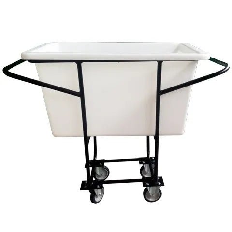 Carro Cuba 180 Litros, Sem Tampa e Com Estrutura - Bin Embalagens