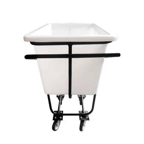 Carro Cuba 180 Litros, Sem Tampa e Com Estrutura - Bin Embalagens