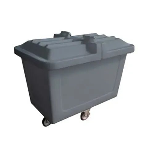 Carro Cuba 430 LITROS, Sem Tampa - Bin Embalagens