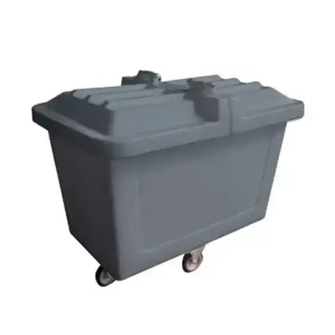 Carro Cuba 430 LITROS, Sem Tampa e com Suporte - Bin Embalagens