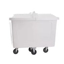 Carro Cuba 430 LITROS, Sem Tampa e com Suporte - Bin Embalagens