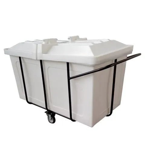 Carro Cuba, 600 Litros, Com Estrutura, Completo - Bin Embalagens