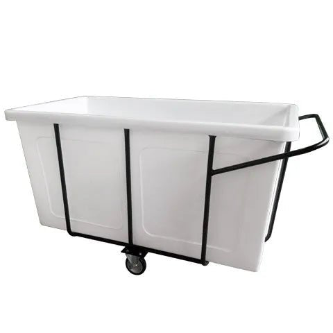 Carro Cuba, 600 Litros, Com Rodas, Sem Tampa - Bin Embalagens